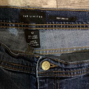 The limited jeans